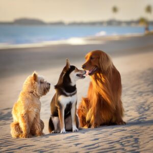 Billede af hunde